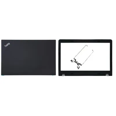 Laptop Full Body For Lenovo Thinkpad E570 E575 E570C Screen Cover Top Panel Front Bezel Bottom Case Palmrest Frame Touchpad Hinges