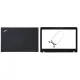 Laptop Full Body For Lenovo Thinkpad E570 E575 E570C Screen Cover Top Panel Front Bezel Bottom Case Palmrest Frame Touchpad Hinges