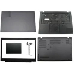 Laptop Full Body For Lenovo Thinkpad L580 L590 Screen Cover Top Panel Front Bezel Bottom Case Palmrest Frame Touchpad Hinges