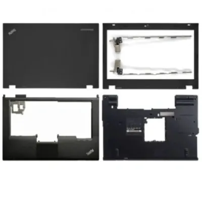 Laptop Full Body For Lenovo ThinkPad T410 T410I T420 T420I T430S T420S T430 T430I Screen Cover Top Panel Front Bezel Bottom Case Palmrest Frame Touchpad Hinges