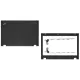 Laptop Full Body For Lenovo ThinkPad T410 T410I T420 T420I T430S T420S T430 T430I Screen Cover Top Panel Front Bezel Bottom Case Palmrest Frame Touchpad Hinges