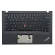 Laptop Full Body For Lenovo ThinkPad X1 Carbon 5th Gen Screen Cover Top Panel Front Bezel Bottom Case Palmrest Frame Touchpad Hinges