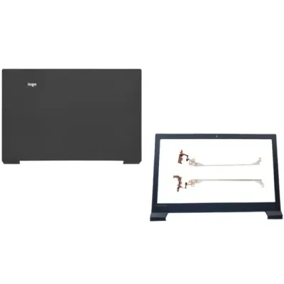 Laptop Full Body For Lenovo V110-15 V110-15ISK V110-15IKB V110-15AST V110-15IAP Screen Cover Top Panel Front Bezel Bottom Case Palmrest Frame Touchpad Hinges