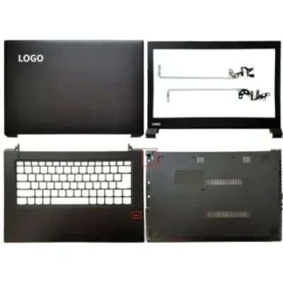 Laptop Full Body For Lenovo V310-14 V310-14isk 141SK V310-14IKB Screen Cover Top Panel Front Bezel Bottom Case Palmrest Frame Touchpad Hinges