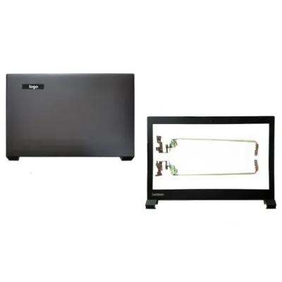 Laptop Full Body For Lenovo V310-15 V310-15ISK Screen Cover Top Panel Front Bezel Bottom Case Palmrest Frame Touchpad Hinges