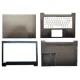 Laptop Full Body For Lenovo V330-14ARR V330-14IKB V330-14ISK Screen Cover Top Panel Front Bezel Bottom Case Palmrest Frame Touchpad Hinges