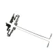 Laptop Full Body For Lenovo V330-15ISK V330-15IKB V330-15 E53-80 Screen Cover Top Panel Front Bezel Bottom Case Palmrest Frame Touchpad Hinges