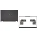 Laptop Full Body For Lenovo Y9000P R9000P Legion 5 Pro Screen Cover Top Panel Front Bezel Bottom Case Palmrest Frame Touchpad Hinges