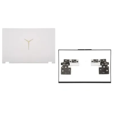 Laptop Full Body For Lenovo Y9000P R9000P Legion 5 Pro Screen Cover Top Panel Front Bezel Bottom Case Palmrest Frame Touchpad Hinges