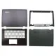 Laptop Full Body For Lenovo Yoga 500-14IBD 500-14ISK 500-14IHW 500-14ACL Screen Cover Top Panel Front Bezel Bottom Case Palmrest Frame Touchpad Hinges