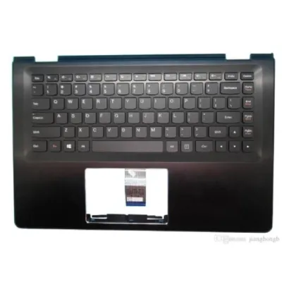 Laptop Full Body For Lenovo Yoga 500-14IBD 500-14ISK 500-14IHW 500-14ACL Screen Cover Top Panel Front Bezel Bottom Case Palmrest Frame Touchpad Hinges