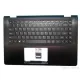 Laptop Full Body For Lenovo Yoga 500-14IBD 500-14ISK 500-14IHW 500-14ACL Screen Cover Top Panel Front Bezel Bottom Case Palmrest Frame Touchpad Hinges