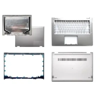 Laptop Full Body For Lenovo Yoga 520-14 520-14IKB FLEX5-14 AP1YM000120 Screen Cover Top Panel Front Bezel Bottom Case Palmrest Frame Touchpad Hinges
