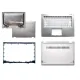 Laptop Full Body For Lenovo Yoga 520-14 520-14IKB FLEX5-14 AP1YM000120 Screen Cover Top Panel Front Bezel Bottom Case Palmrest Frame Touchpad Hinges