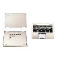 Laptop Full Body For Lenovo Yoga 710-14 710-14ISK 710-14IKB Screen Cover Top Panel Front Bezel Bottom Case Palmrest Frame Touchpad Hinges