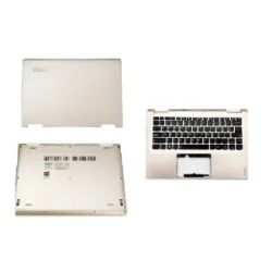 Laptop Full Body For Lenovo Yoga 710-14 710-14ISK 710-14IKB Screen Cover Top Panel Front Bezel Bottom Case Palmrest Frame Touchpad Hinges