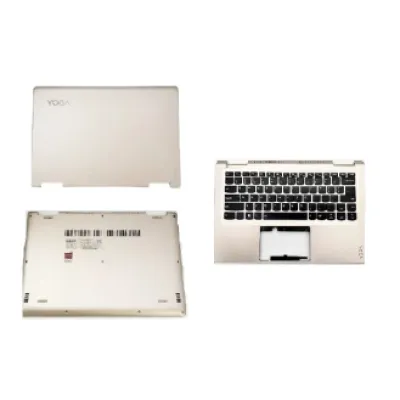 Laptop Full Body For Lenovo Yoga 710-14 710-14ISK 710-14IKB Screen Cover Top Panel Front Bezel Bottom Case Palmrest Frame Touchpad Hinges