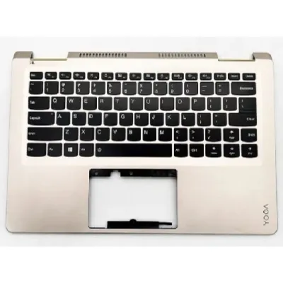 Laptop Full Body For Lenovo Yoga 710-14 710-14ISK 710-14IKB Screen Cover Top Panel Front Bezel Bottom Case Palmrest Frame Touchpad Hinges