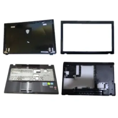 Laptop Full Body For MSI GE60 GP60 MS-16GC MS-16GA MS-16GH MS-16GD Screen Cover Top Panel Front Bezel Bottom Case Palmrest Frame Touchpad Hinges