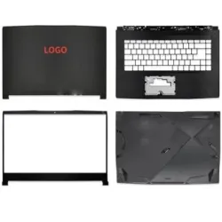 Laptop Full Body For MSI GF63 MS-16R1 16R3 WF65 GF63VR Screen Cover Top Panel Front Bezel Bottom Case Palmrest Frame Touchpad Hinges