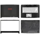 Laptop Full Body For MSI GF63 MS-16R1 16R3 WF65 GF63VR Screen Cover Top Panel Front Bezel Bottom Case Palmrest Frame Touchpad Hinges