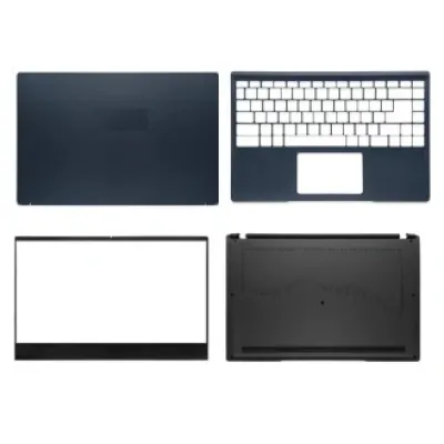 Laptop Full Body For MSI Modern MS-14D1 MS-14D2 14D3 GF75 MS-17F1 17F2 17F3 17F4 Screen Cover Top Panel Front Bezel Bottom Case Palmrest Frame Touchpad Hinges