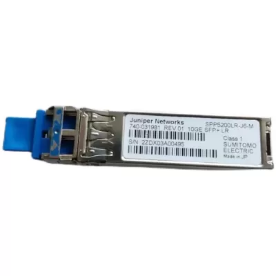 Juniper SFPP-10GE-LR 10GBASE-LR Ethernet Optical SFP+ Transceiver 740-031981