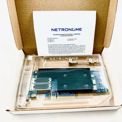 Netronome Agilio CX Dual-Port 40 Gigabit Ethernet SmartNIC -