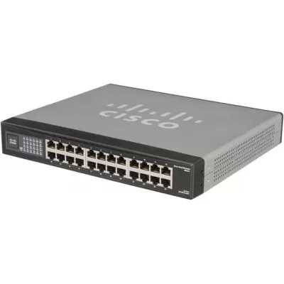 Cisco Linksys SR224 24-Port 10/100 Ethernet Unmanaged Switch