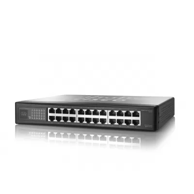 Cisco Linksys SR224 24-Port 10/100 Ethernet Unmanaged Switch