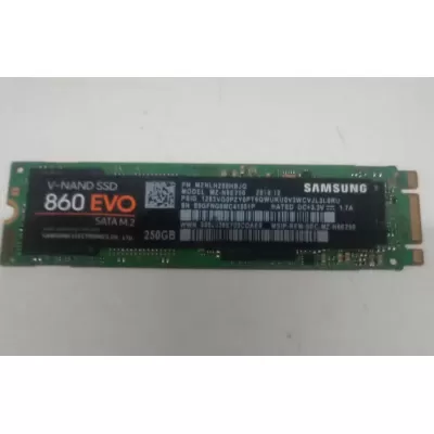 Samsung 860 EVO 250GB SATA M.2 Laptop Internal SSD