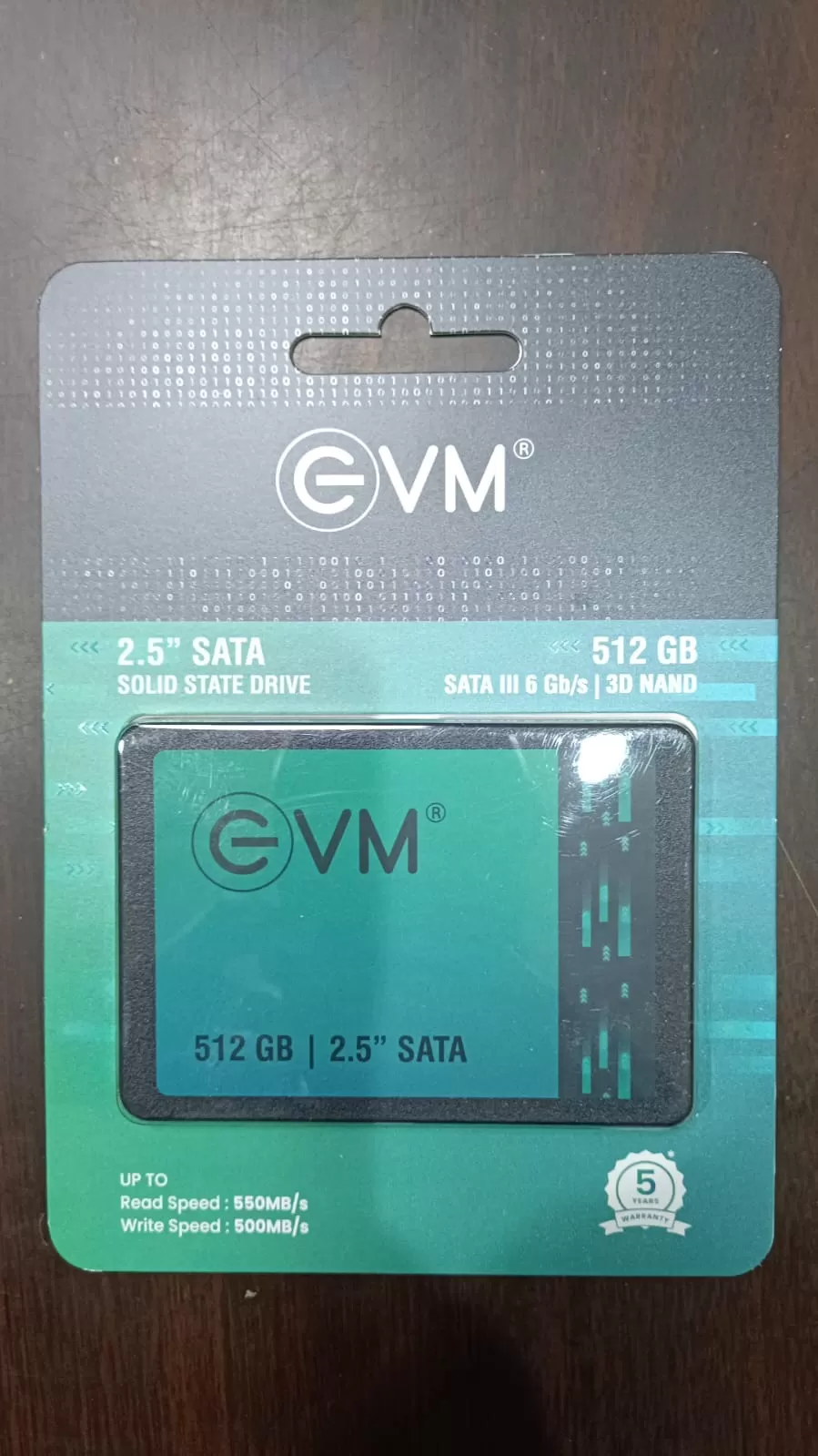 EVM 512GB SSD