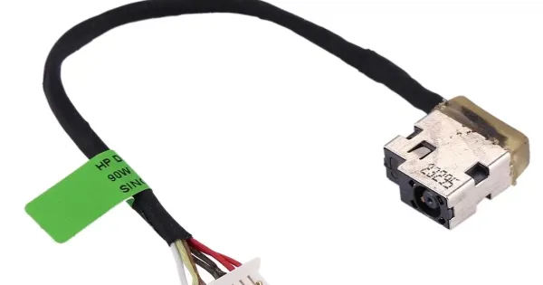 Porta Di Ricarica DC Power Jack Per HP 15-dw2065st, 15-dw2072cl, 15-dw2632cl, 15-dw1001wm