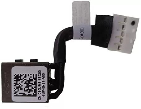 Dell Latitude 7480 7490 Laptop DC Jack 8GJM9 08GJM9 DC30100Z400