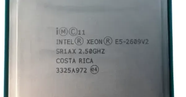Dell Server Processor Intel E5-2609 V2 Quad Core 2.50Ghz