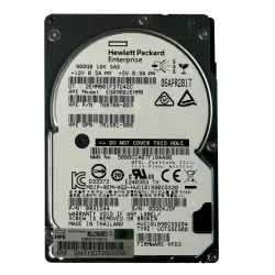 P/N: 785069-B21 / 785411-001 / 768788-003 HP 900GB 12G 10K 2.5" SFF SAS SC HARD DRIVE