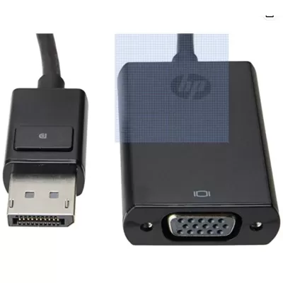 HP Displayport To VGA Adapter 872806-001