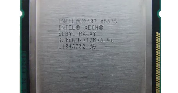 Intel Xeon X5675 6 Core 3.06GHz 12 MB Cache Processor SLBYL