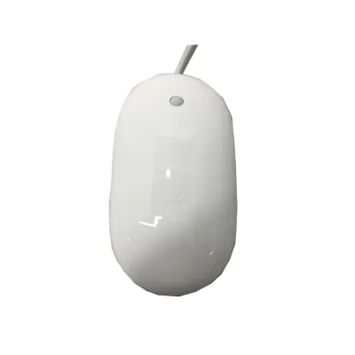 Apple A1152 USB Wired White Optical Mighty Mouse