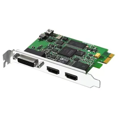 Blackmagic Design Intensity Pro - HDMI and Analog Editing Card