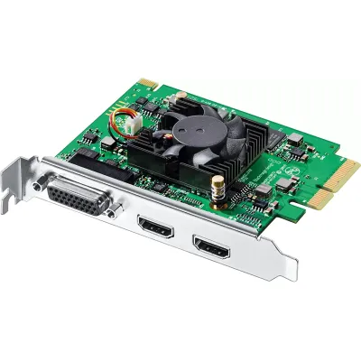 Blackmagic 4K Pro Design Intensity Graphic Cards