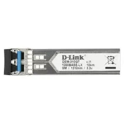 D-Link DEM-310GT 1000BASE-LX Mini-GBIC Gigabit Ethernet Module