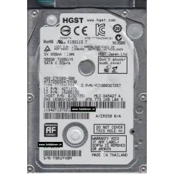 Hitachi HTS725050A7E630 500GB 2.5inch 7.2K RPM 6Gbps SATA Hard Disk 0J32735