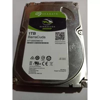 Seagate 2TB 3.5inch 7.2K RPM 6Gbps Hard Disk 9VT166-301 ST2000DL003