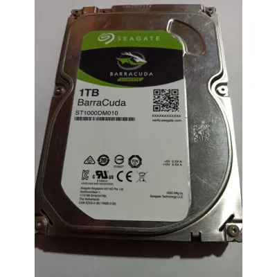 Seagate 500GB hard disk z9A37Wj7