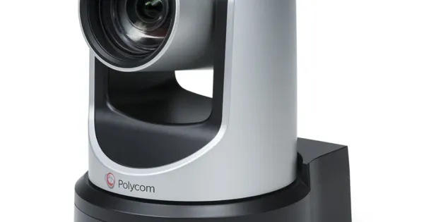 Polycom Rear View POLYCOM EAGLEEYE IV PTZ USB 12X ZOOM CAMERA