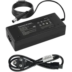 HP 90W Laptop Charger/Adapter – 19V 4.74A, 7.4×5.0mm Pin | Compatible Replacement AC Power Adapter for HP Laptops (Big Pin) - HP09005 HP 90W Laptop Charger/Adapter – 19V 4.74A, 7.4×5.0mm Pin | Compatible Replacement AC Power Adapter for HP Laptops (Big Pin) - HP09005
