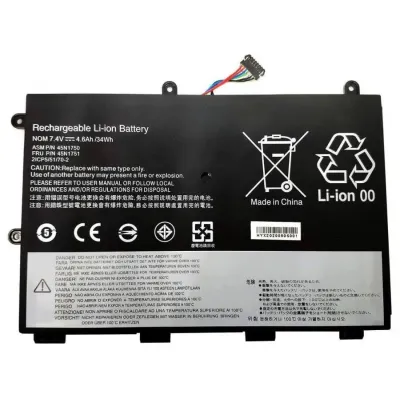 Compatible Battery for Lenovo ThinkPad Yoga 11e 20D9-9000PAU | 45N1748, 45N1751, 45N1749 | 11.1V 4400mAh 4-Cell Laptop Battery Compatible Battery for Lenovo ThinkPad Yoga 11e 20D9-9000PAU | 45N1748, 45N1751, 45N1749 | 11.1V 4400mAh 4-Cell Laptop Battery