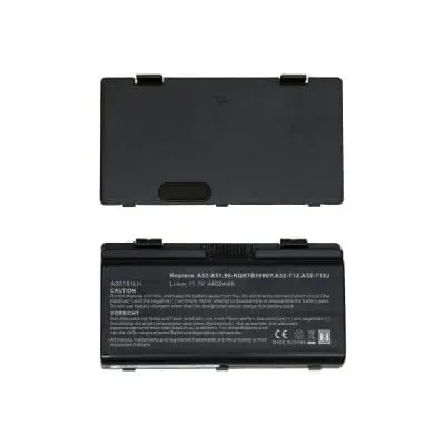 Laptop Battery For ASUS X51 Series 11.1V 4 Cells 4400mAh Compatible