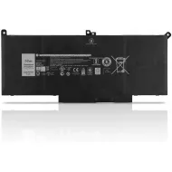 Compatible Dell DJ1J0 Battery for Latitude E7280, E7380 & E7480 Laptops | 3600mAh 3-Cell Li-Ion Replacement Battery